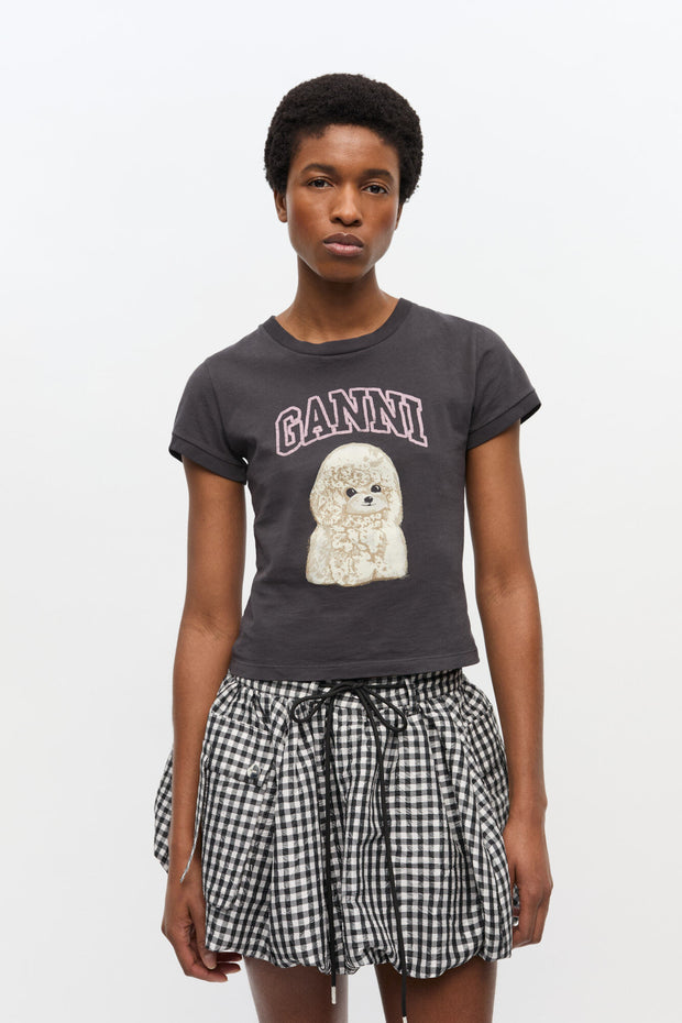 Basic Cotton Poodle Baby T-shirt