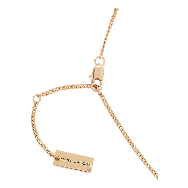 Gull Delicate Daisy Necklace - Stilshoppen