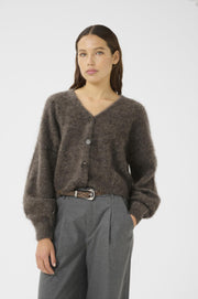 Brunmelert GZdebbie cardigan