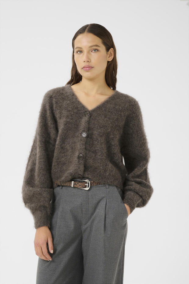 Brunmelert GZdebbie cardigan