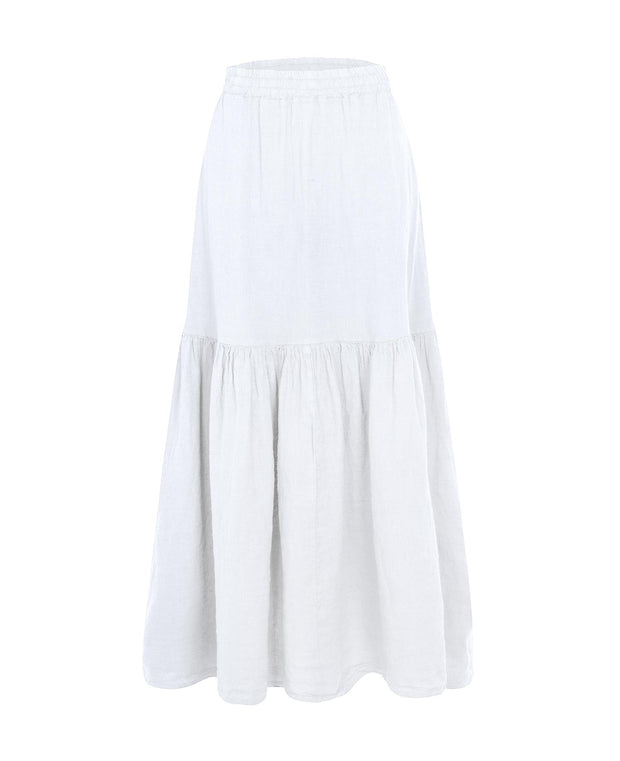 White Abby Skirt - Stilshoppen