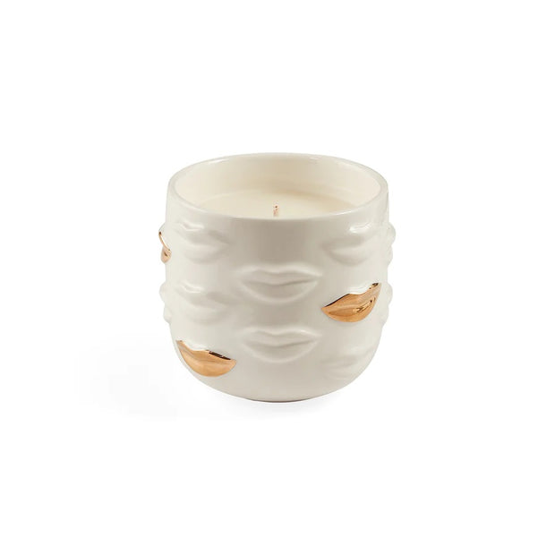 Hvit Muse Bouche D`Or Candle - Stilshoppen