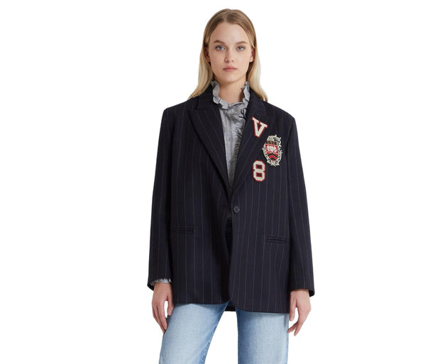 Blå blazer - Stilshoppen