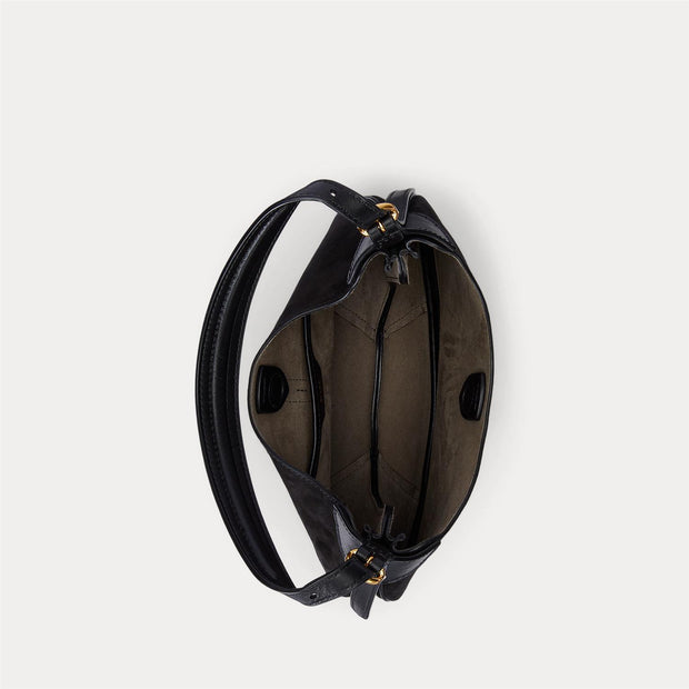 Sort Polo ID Shoulder Bag Small - Stilshoppen