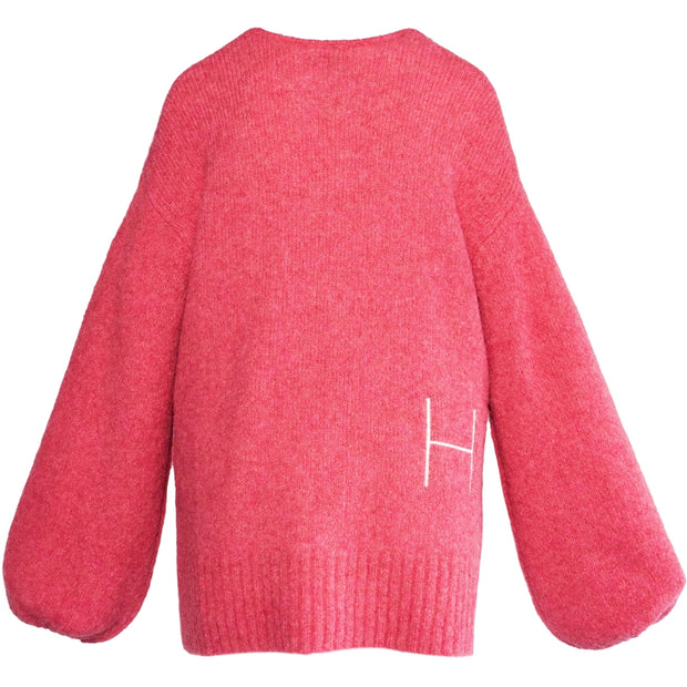 Sofie V-neck sweater Chateau Rose