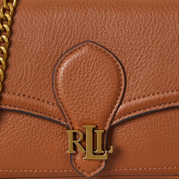 Tan Bradley Wallet On A Chain