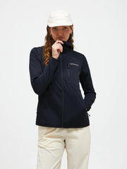 W Utility Light Zip Hood - Stilshoppen