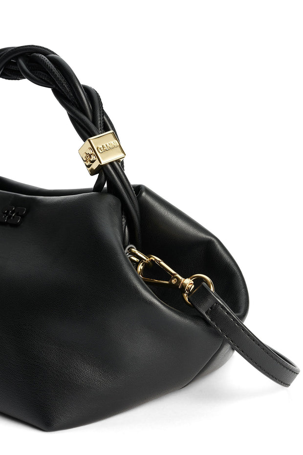 Sort Ganni Bou Bag Small - Stilshoppen