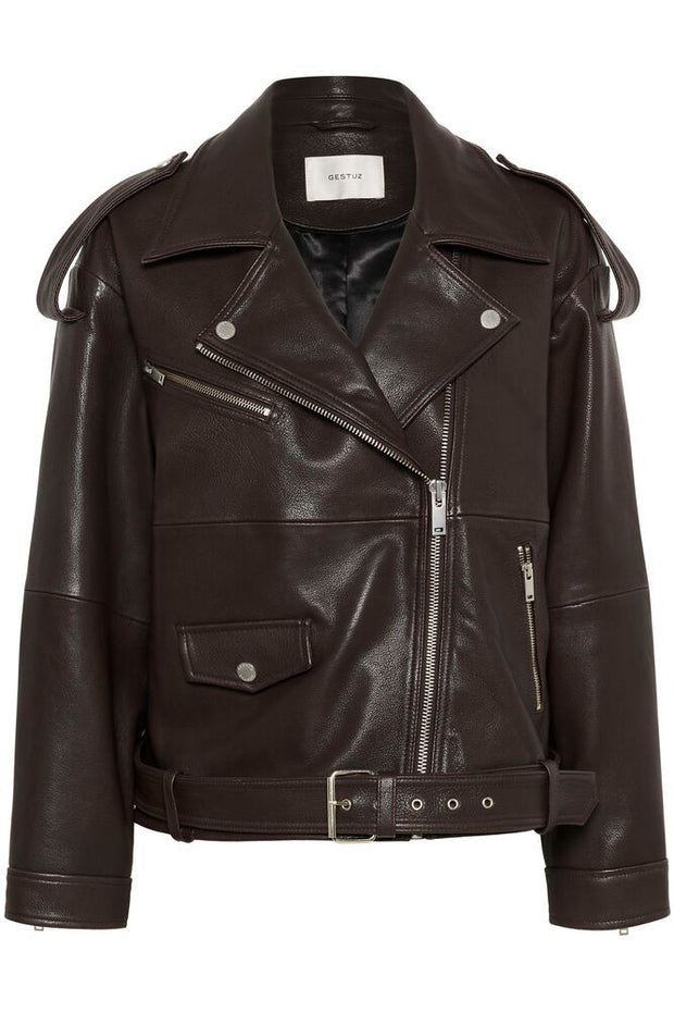 Mørkbrun GZvida OZ Jacket - Stilshoppen