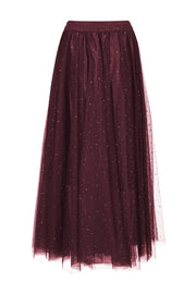 Burgunder Grace Skirt