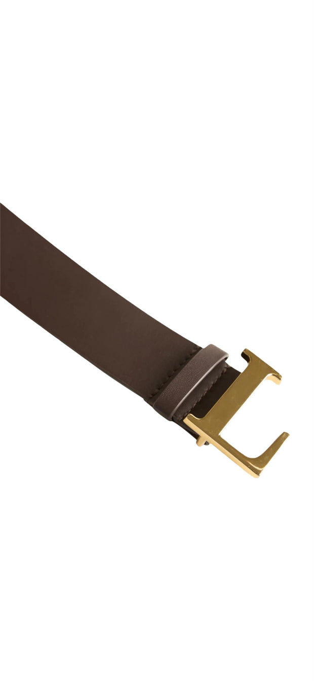 Brunt L-Belt - Stilshoppen