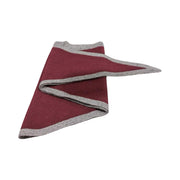 Burgund Duo Triangel scarf