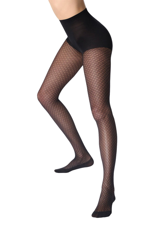 Oroblu Eco Sneakers Pattern Tights - Stilshoppen