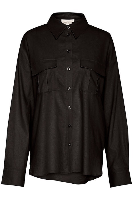 Sort ElarahGZ linen shirt