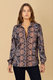 Sort Brynleigh Blouse - Stilshoppen