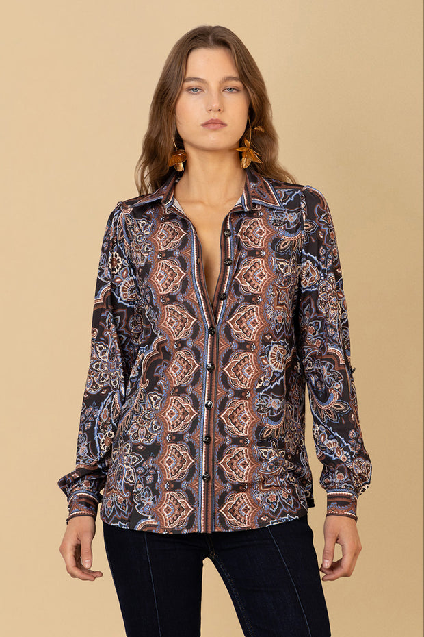 Sort Brynleigh Blouse - Stilshoppen