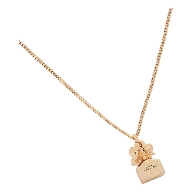 Gull Delicate Daisy Necklace - Stilshoppen