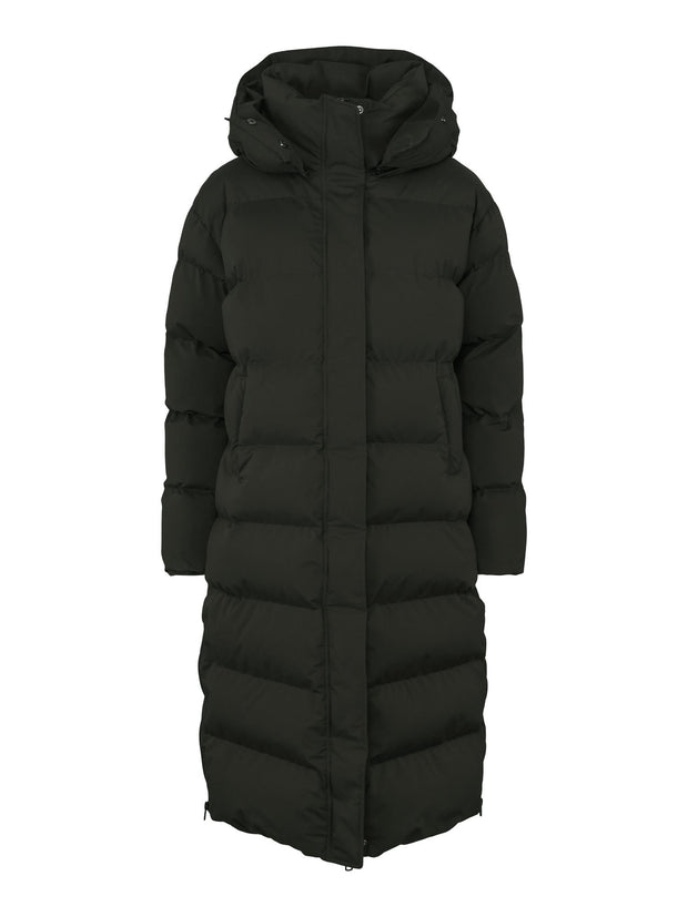 Carmella Long Puffercoat