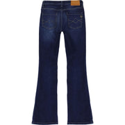 Blå Longcut Bologna jeans