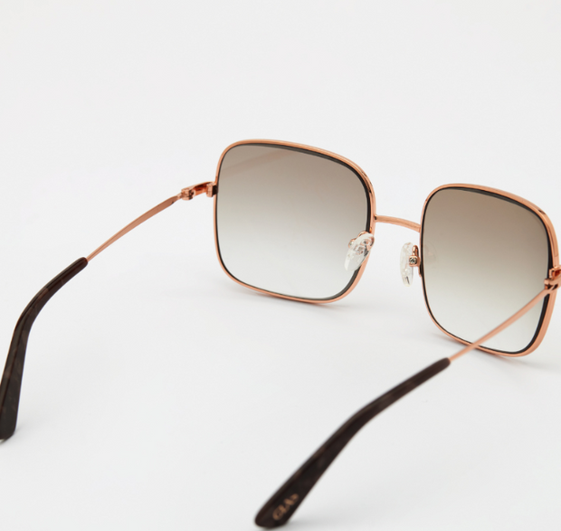 Rose GoldWilma Sunglasses Solbriller - Stilshoppen