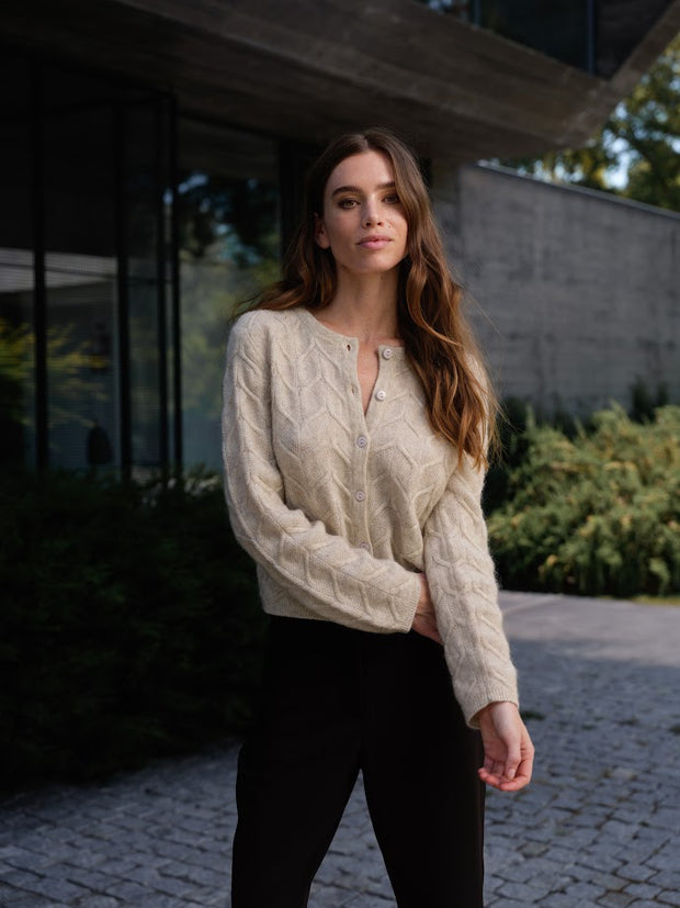 Bettina Glittery Cardigan - Stilshoppen
