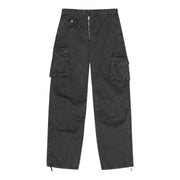 Washed Cotton Twill Pants - Stilshoppen