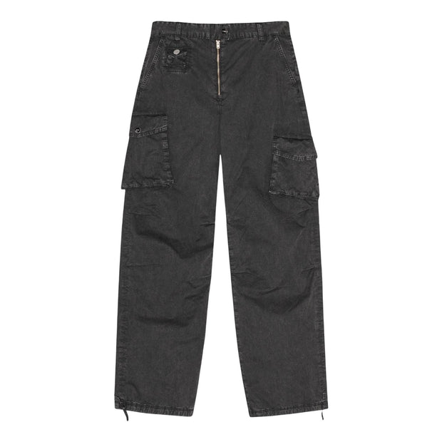Washed Cotton Twill Pants - Stilshoppen