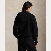 Black Knit Sweatshirt