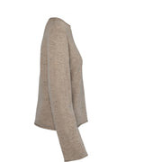 Selma Sweater Plaza taupe - Stilshoppen