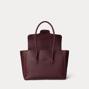 Burgunder Large Satchel