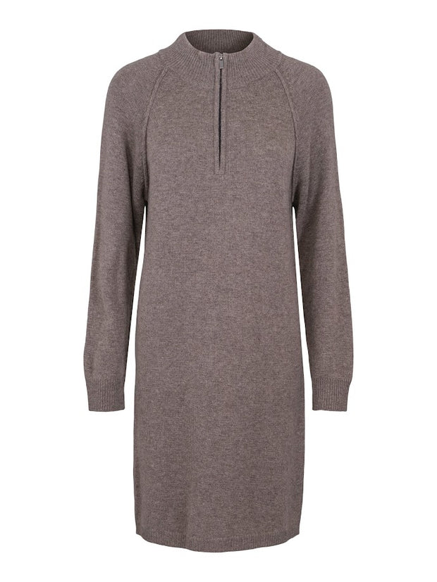 Beige Weekend Dress - Stilshoppen