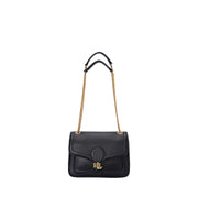 Sort Pebbled Small Bradley bag - Stilshoppen