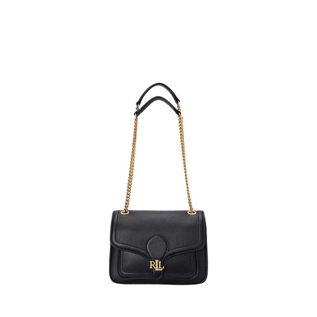 Sort Pebbled Small Bradley bag - Stilshoppen