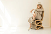 Beige/Taupe Moccasin sko - Stilshoppen