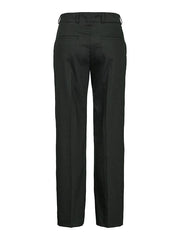 Mørkegrønn Shape Trouser - Stilshoppen