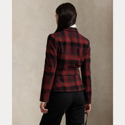 Red Multi Sport Blazer Coat