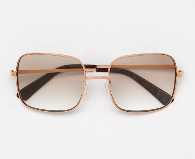 Rose Gold Tinted Wilma Readers Brille - Stilshoppen