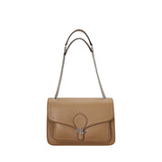 Camel Pebbled medium Bradley bag 431941820 - Stilshoppen