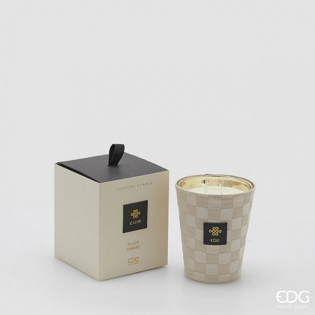 Candela Cuir Con Profumo