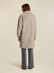 Beige Nilla Coat - Stilshoppen