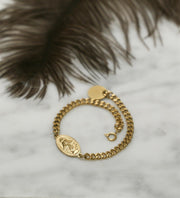 GUll Maria Icon armbånd - Stilshoppen