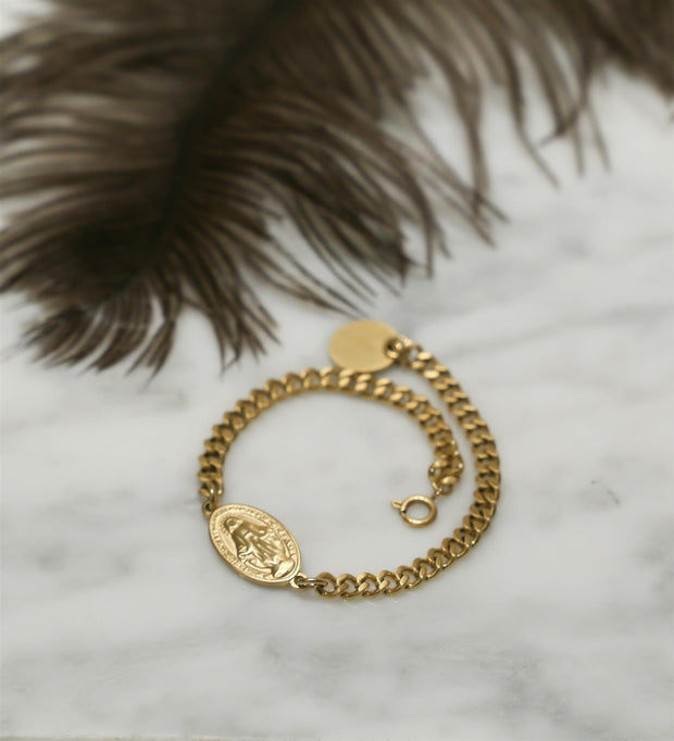 GUll Maria Icon armbånd - Stilshoppen