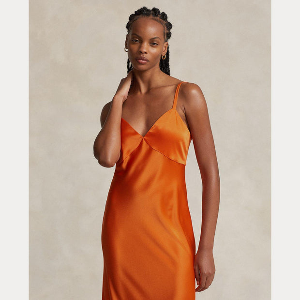 Orange Addsn coctail dress - Stilshoppen