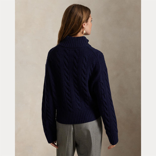 Navy Sweater Pullover