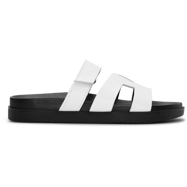 White Vino sandal