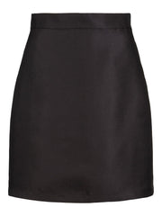 Sort Structure Skirt - Stilshoppen
