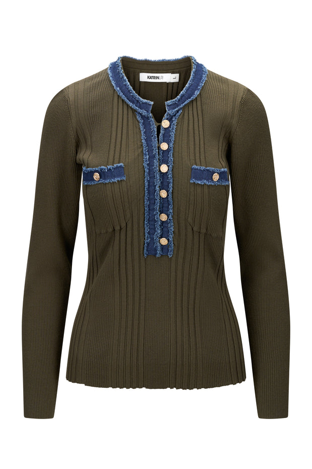 Olive LA Pullover