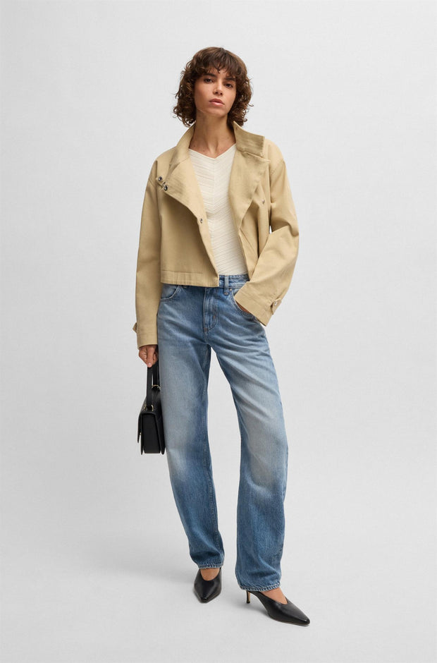 Blå Daelya jeans - Stilshoppen