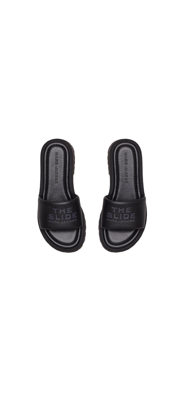 Sorte The Lug Sole Slide sandal