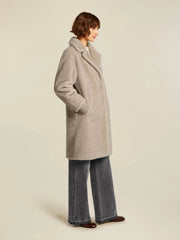 Beige Nilla Coat - Stilshoppen